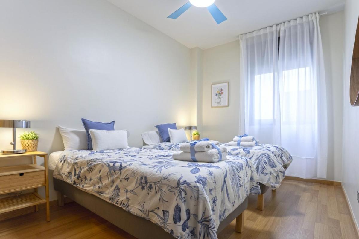 -Malagasunapts- Privateterrace Freeparking Pool Exterior foto