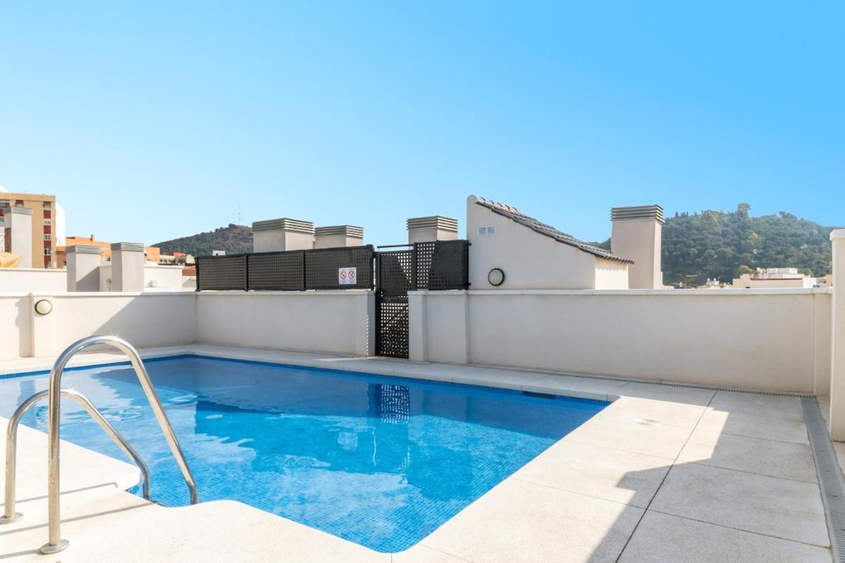 -Malagasunapts- Privateterrace Freeparking Pool Exterior foto